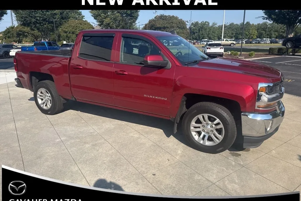 2018 Chevrolet Silverado 1500 LT1 photo 1