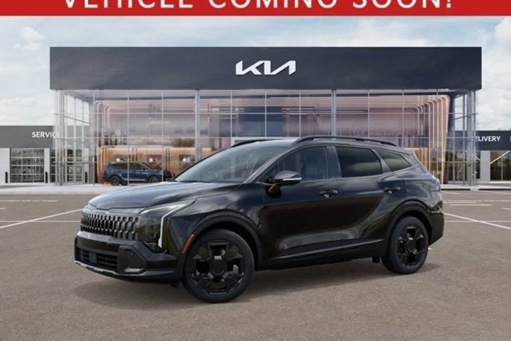 2026 Kia Sportage X-Line photo 1