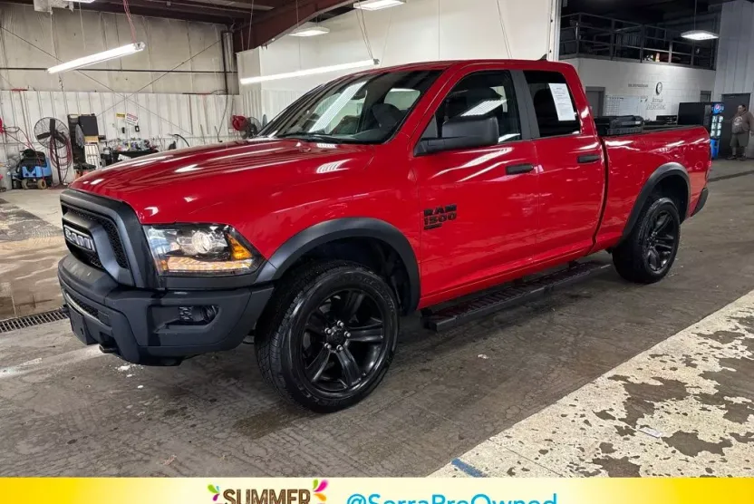2021 Ram 1500 Classic Warlock photo 1