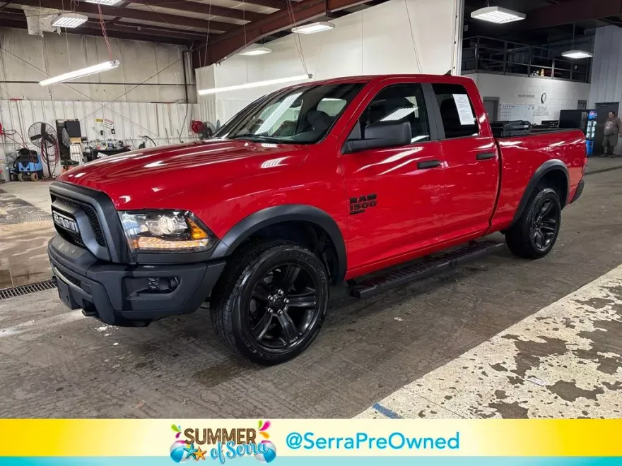 2021 Ram 1500 Classic Warlock photo 1