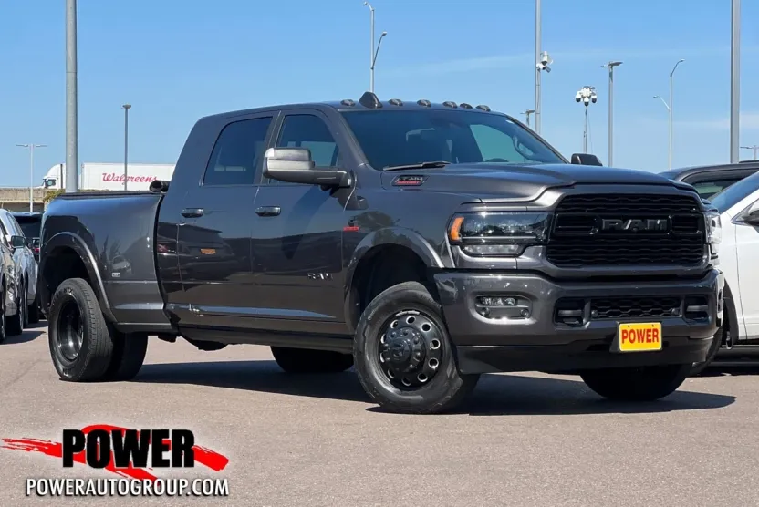 2022 Ram 3500 Limited photo 1