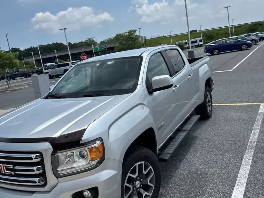 2016 Gmc Canyon SLE photo 1