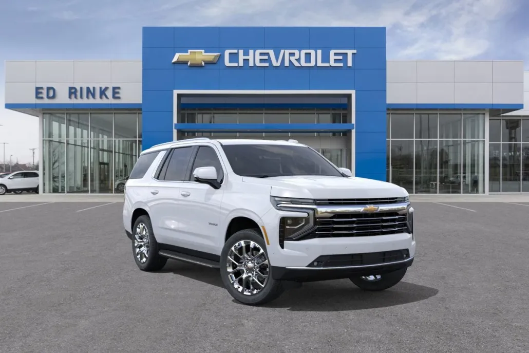 2026 Chevrolet Tahoe LT photo 1