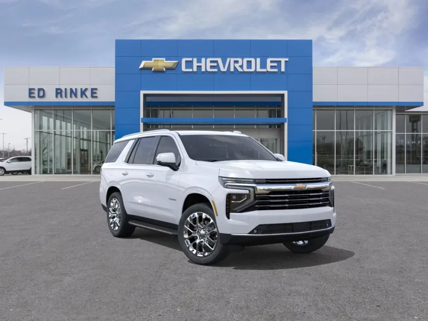 2026 Chevrolet Tahoe LT photo 1