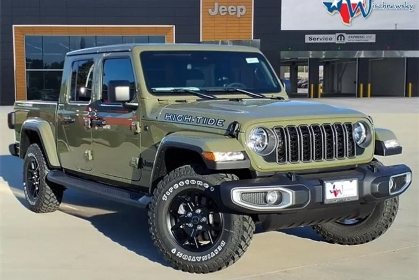 2025 Jeep Gladiator Sport photo 1