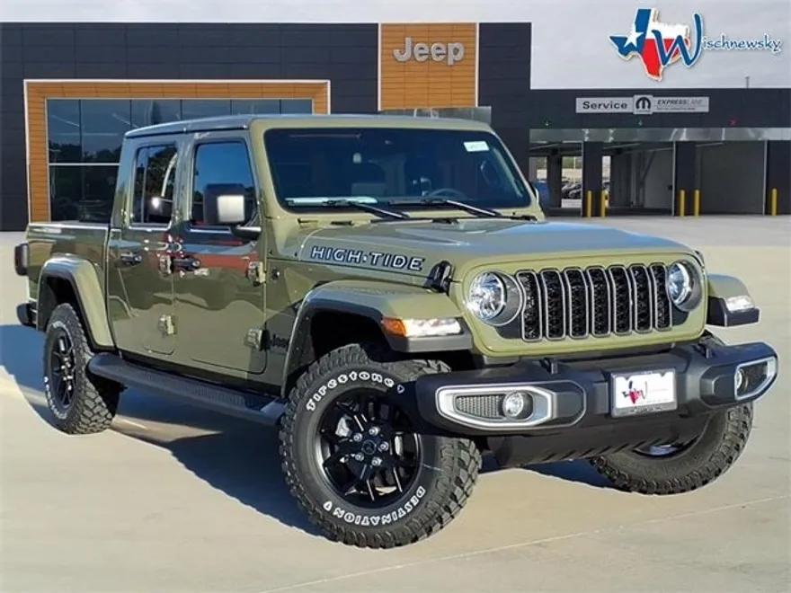2025 Jeep Gladiator Sport photo 1