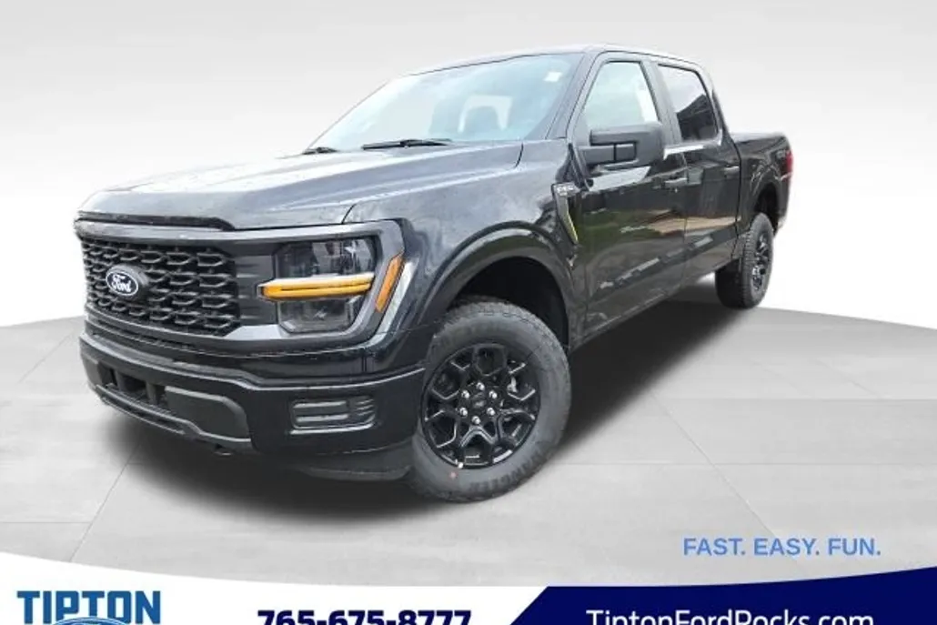 2025 Ford F-150 STX photo 1