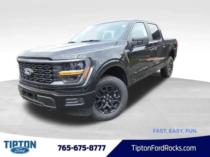 2025 Ford F-150 STX photo 1