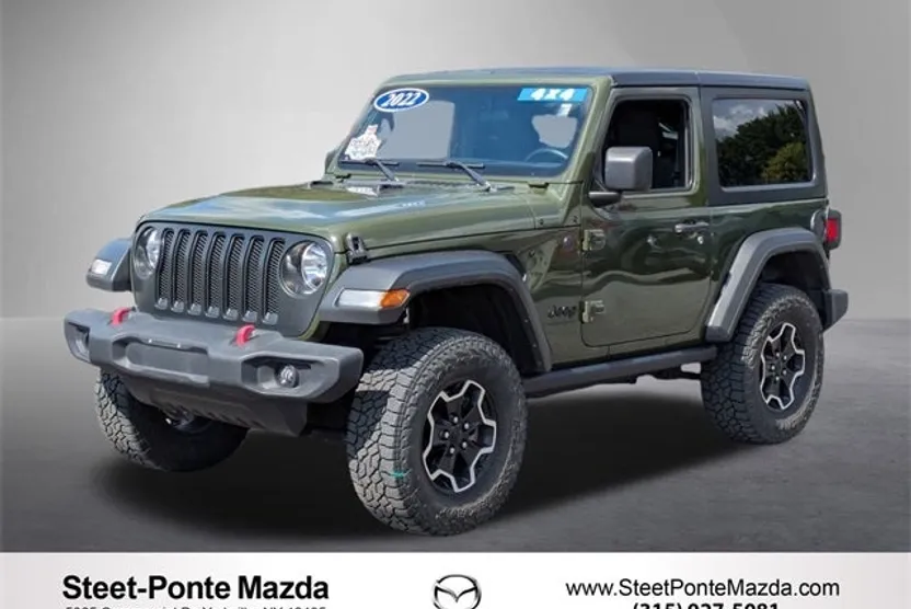 2022 Jeep Wrangler Sport photo 1