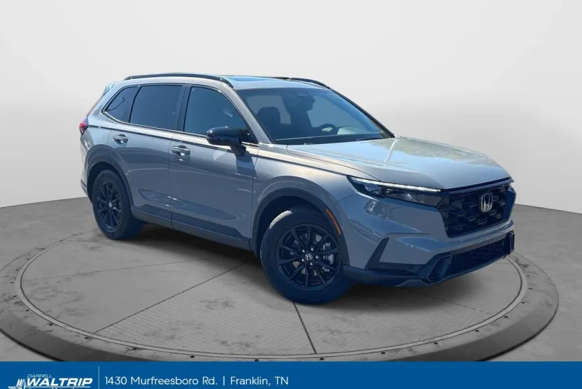 2026 Honda CR-V Hybrid Sport-L photo 1