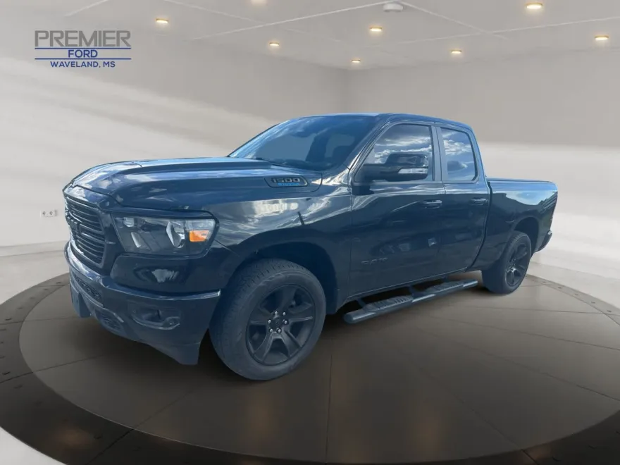 2021 Ram 1500 Big Horn photo 1