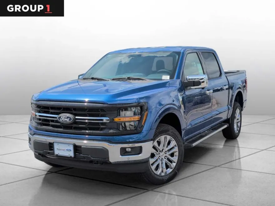 2025 Ford F-150 XLT photo 1
