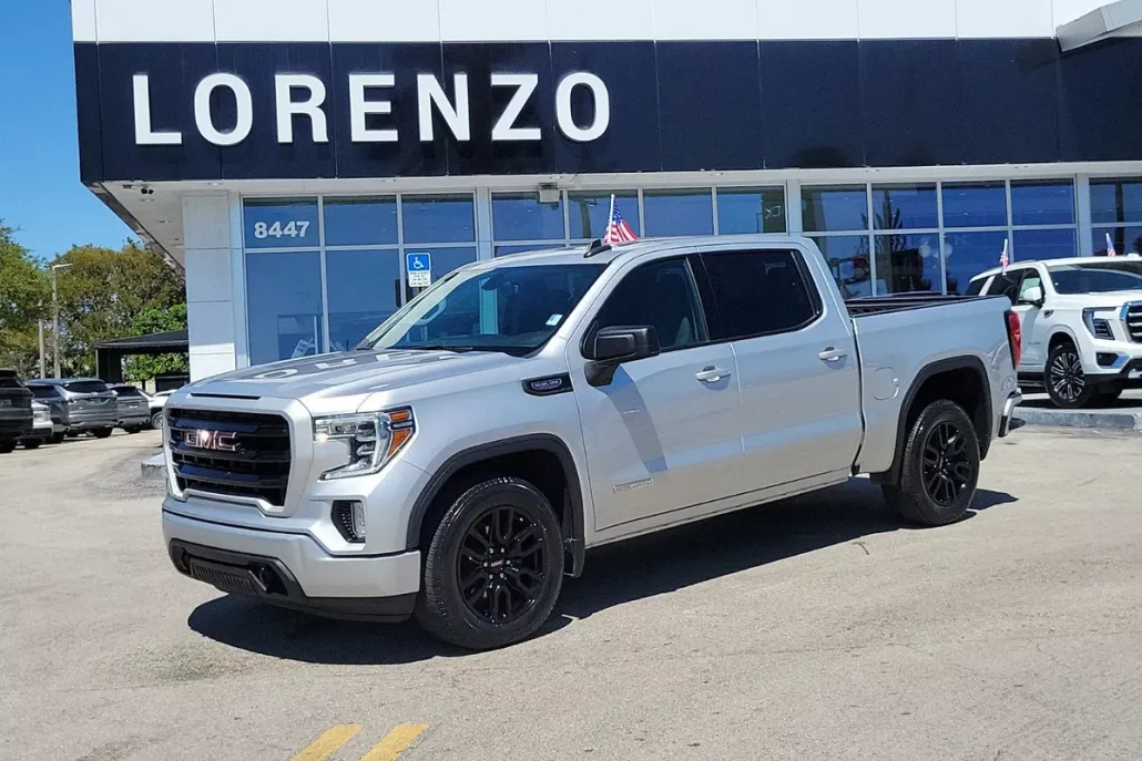 2021 Gmc Sierra 1500 Elevation photo 1