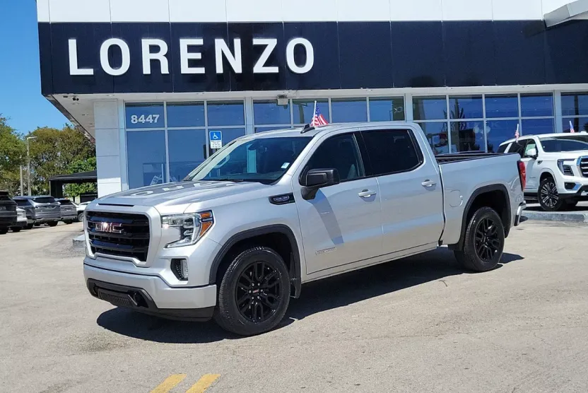 2021 Gmc Sierra 1500 Elevation photo 1