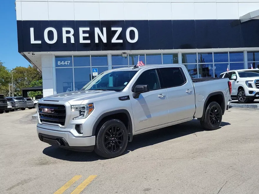 2021 Gmc Sierra 1500 Elevation photo 1