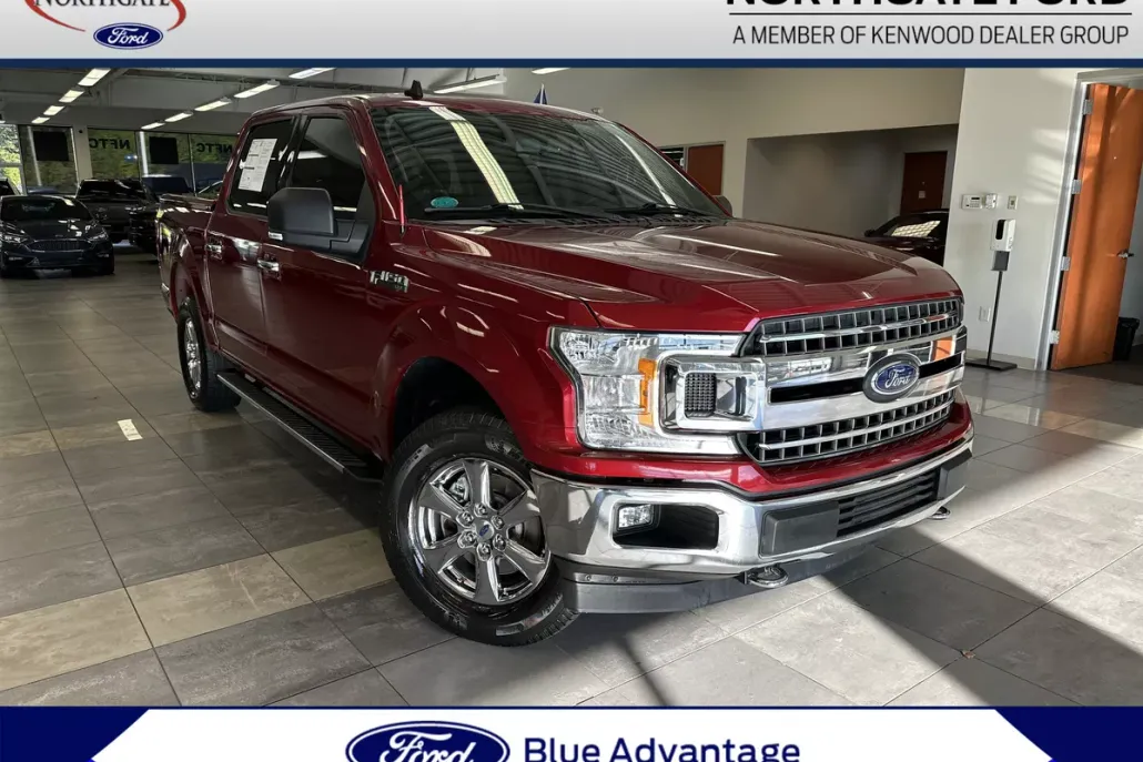 2019 Ford F-150 XLT photo 1