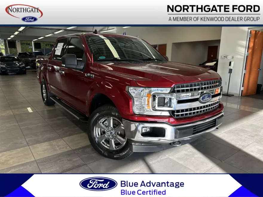2019 Ford F-150 XLT photo 1