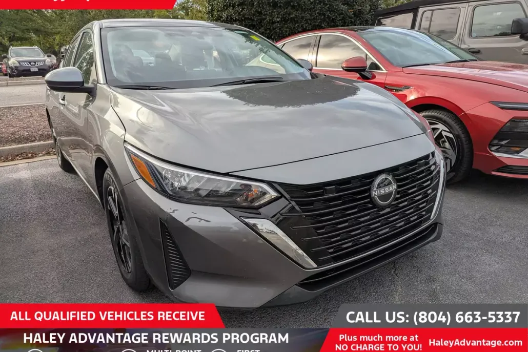 2024 Nissan Sentra SV photo 1