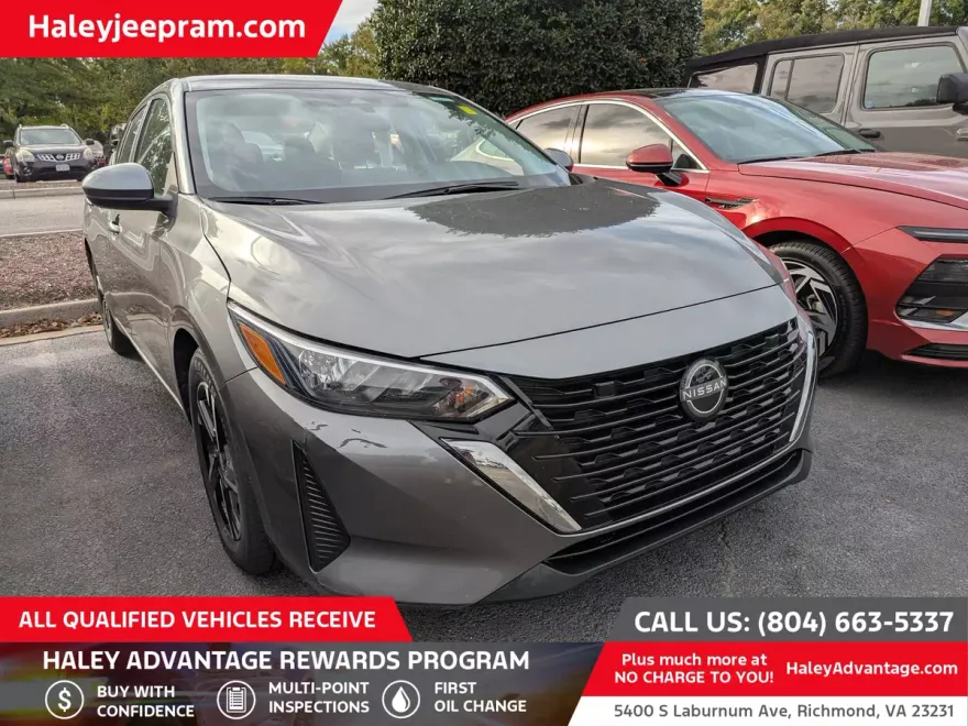 2024 Nissan Sentra SV photo 1