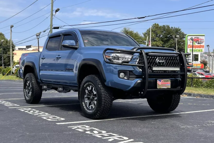 2019 Toyota Tacoma SR5 Double Cab Long Bed V6 4x4 photo 1