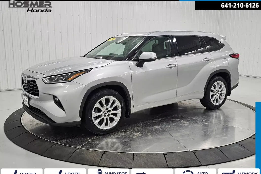 2021 Toyota Highlander Limited photo 1