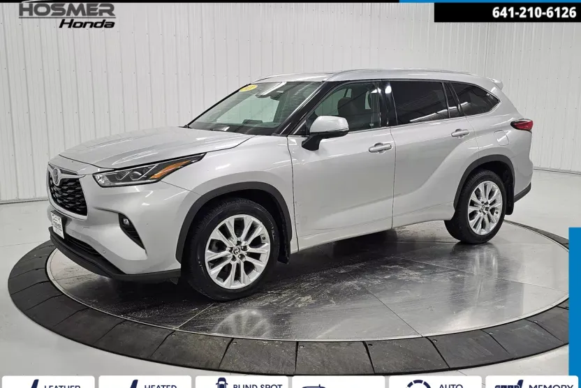 2021 Toyota Highlander Limited photo 1