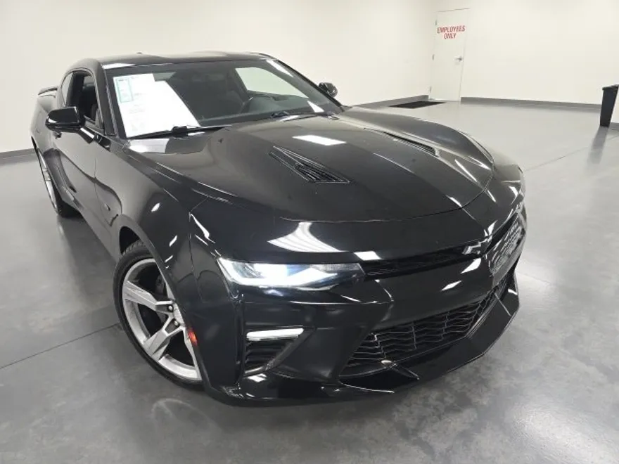 2018 Chevrolet Camaro 1SS photo 1