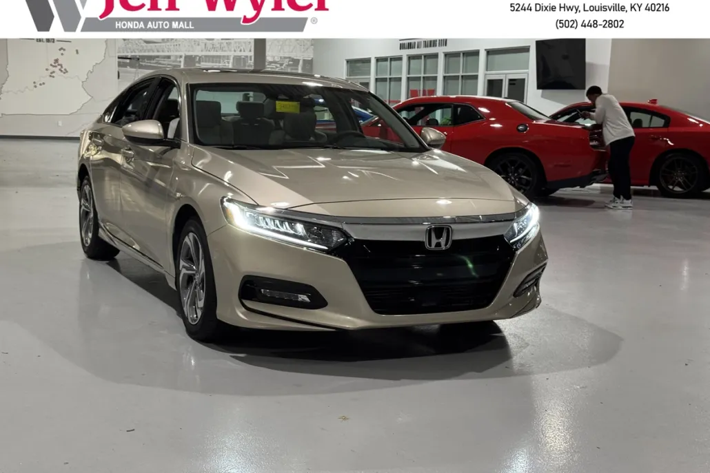 2020 Honda Accord EX 1.5T photo 1