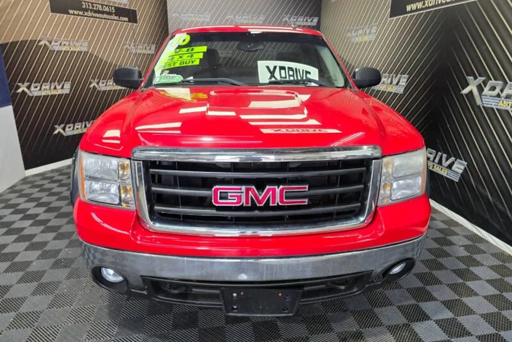2010 Gmc Sierra 1500 SLE photo 1
