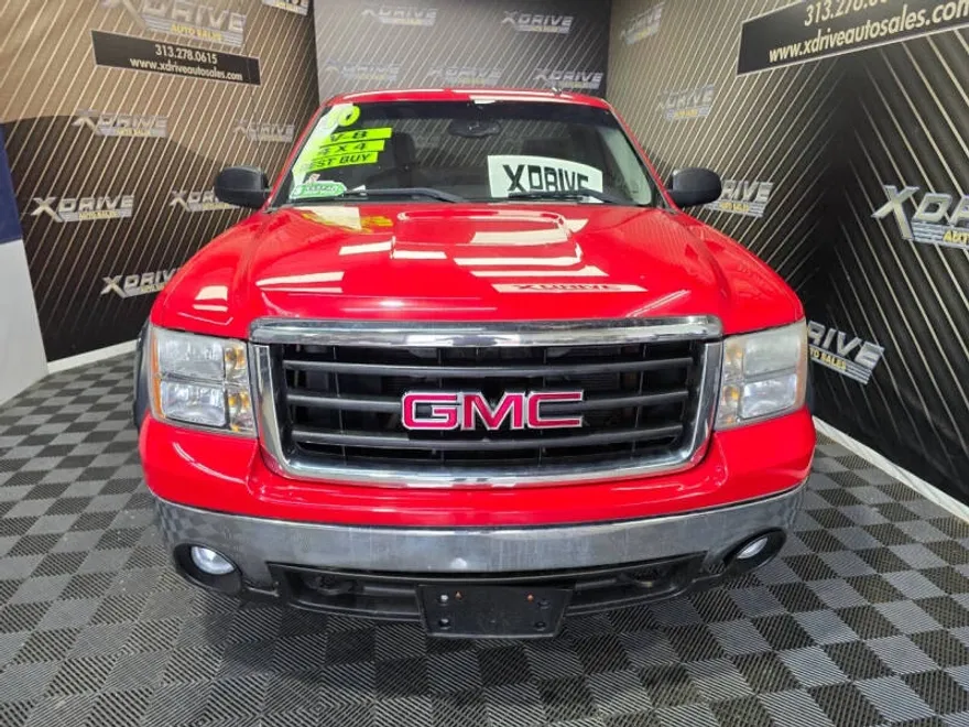 2010 Gmc Sierra 1500 SLE photo 1