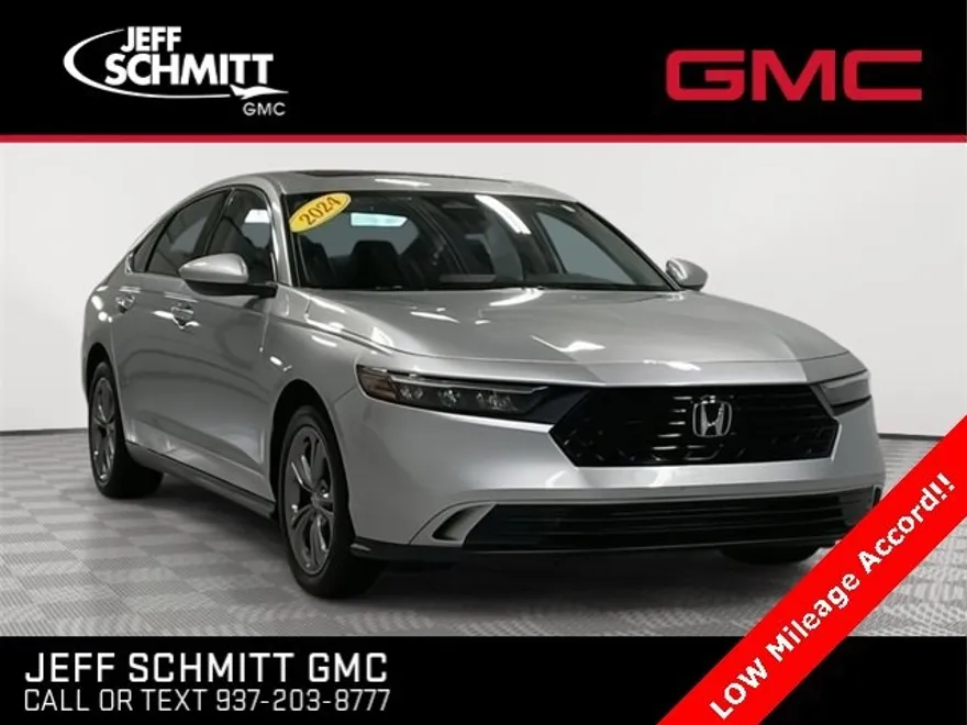 2024 Honda Accord EX photo 1