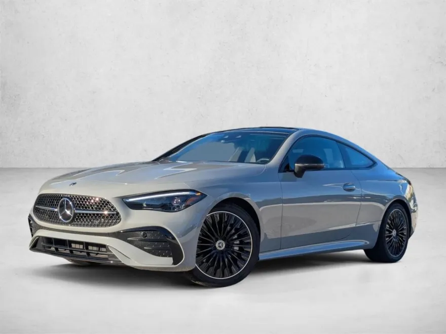 2024 Mercedes Benz CLE 4MATIC Coupe photo 1