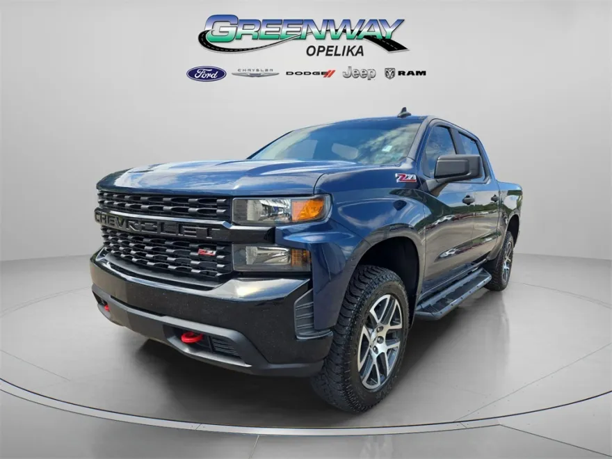 2020 Chevrolet Silverado 1500 Custom Trail Boss photo 1
