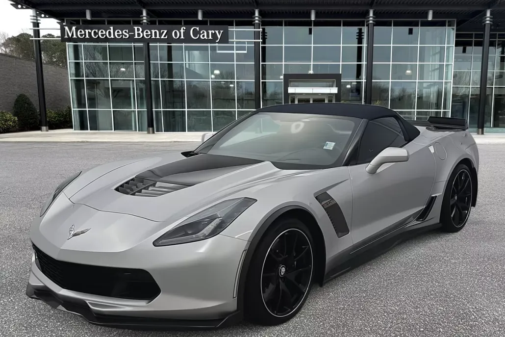2016 Chevrolet Corvette Z06 Convertible photo 1