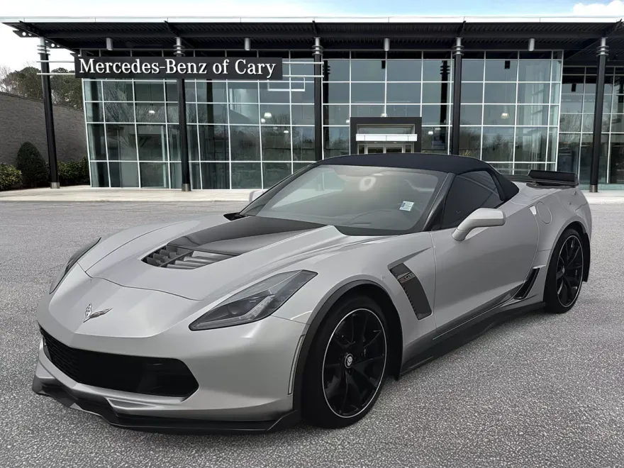 2016 Chevrolet Corvette Z06 Convertible photo 1