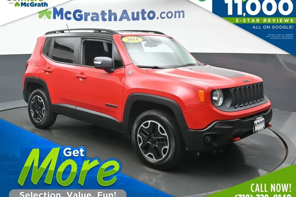 2016 Jeep Renegade Trailhawk photo 1