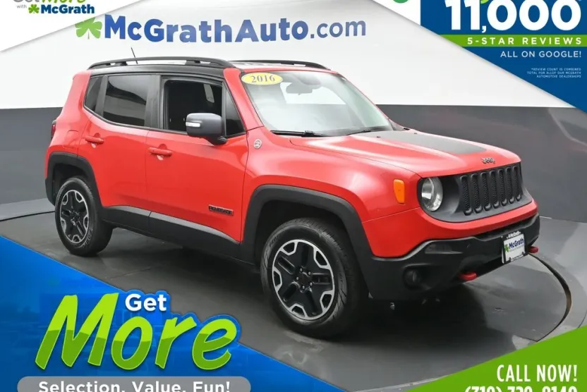 2016 Jeep Renegade Trailhawk photo 1