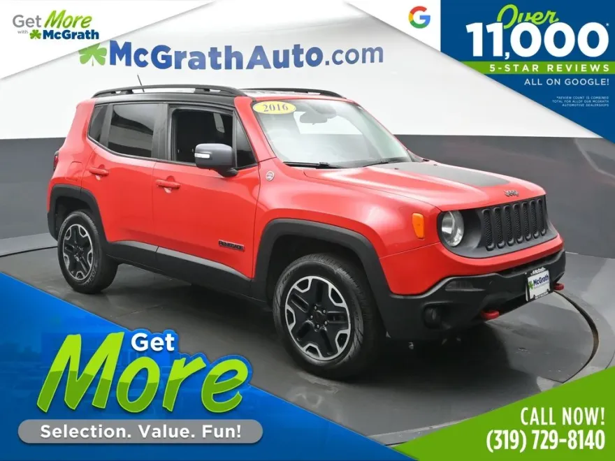 2016 Jeep Renegade Trailhawk photo 1