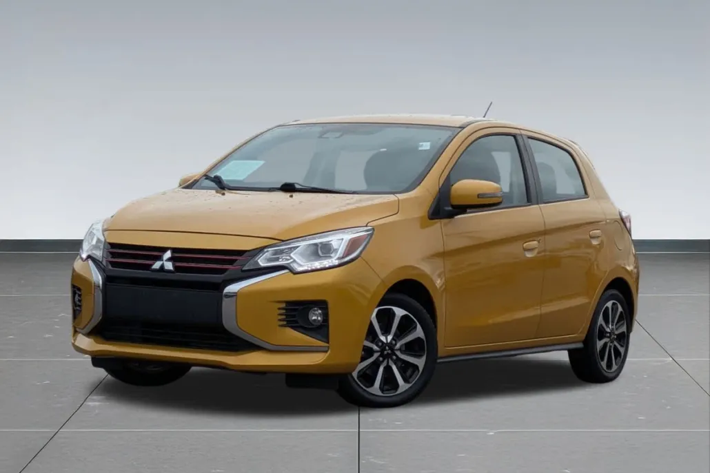 2021 Mitsubishi Mirage SE photo 1