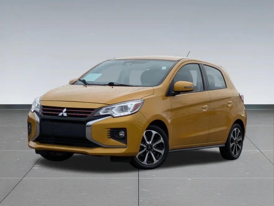 2021 Mitsubishi Mirage SE photo 1