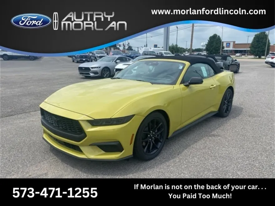 2025 Ford Mustang EcoBoost Premium Convertible photo 1