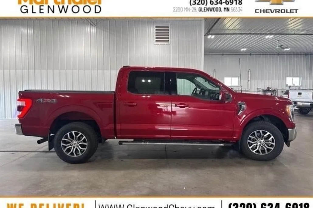 2022 Ford F-150 Lariat photo 1