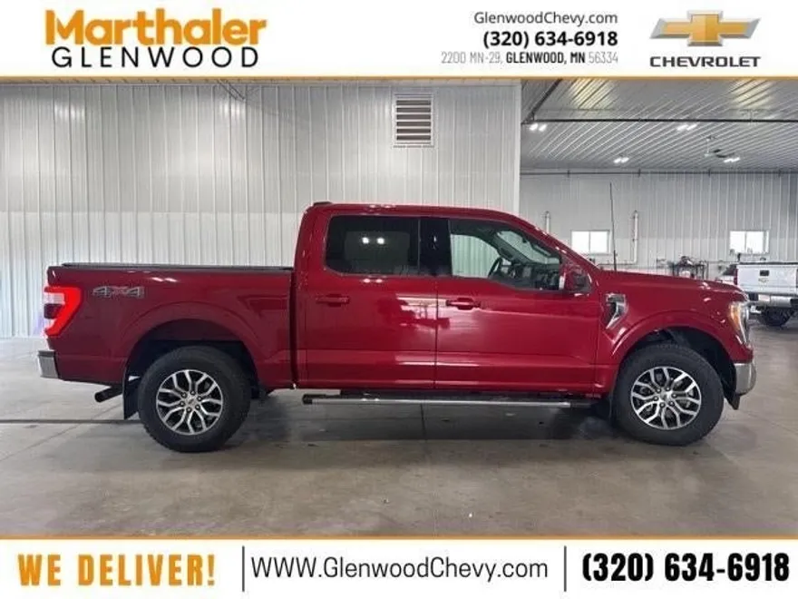 2022 Ford F-150 Lariat photo 1