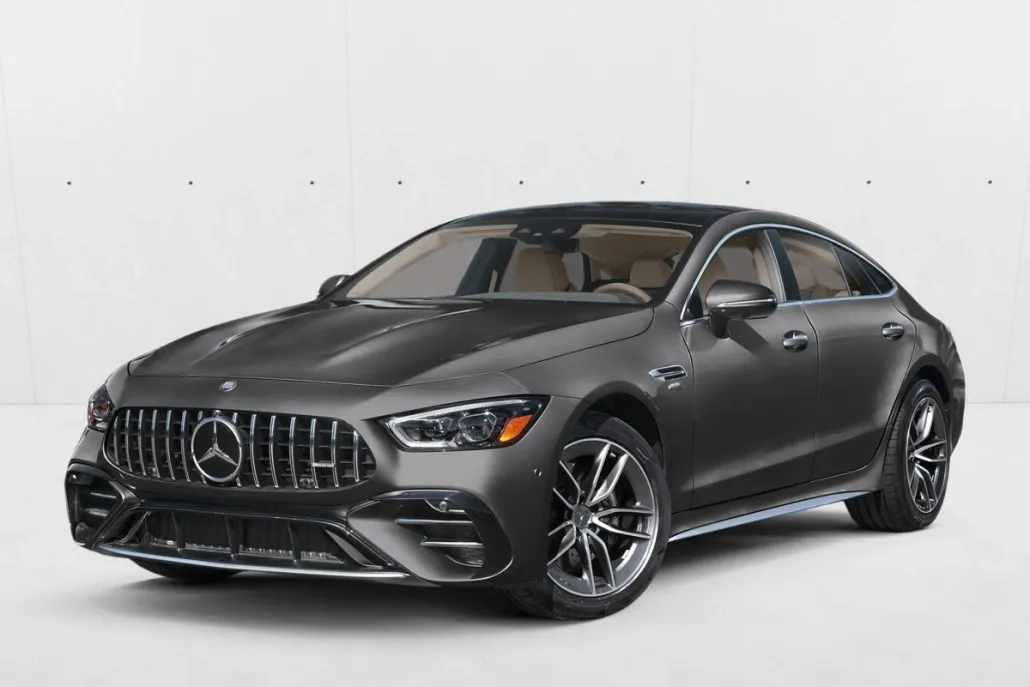 2026 Mercedes Benz AMG GT GT 43 4-Door Coupe photo 1