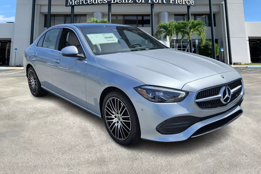 2025 Mercedes Benz C 300 Sedan photo 1