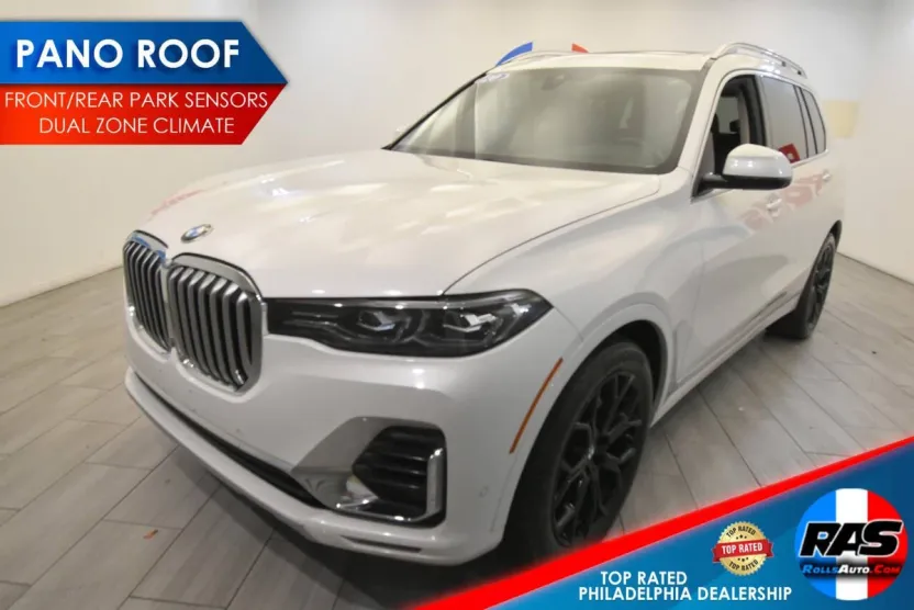 2020 Bmw X7 xDrive40i photo 1