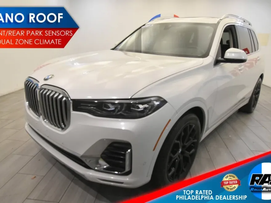 2020 Bmw X7 xDrive40i photo 1