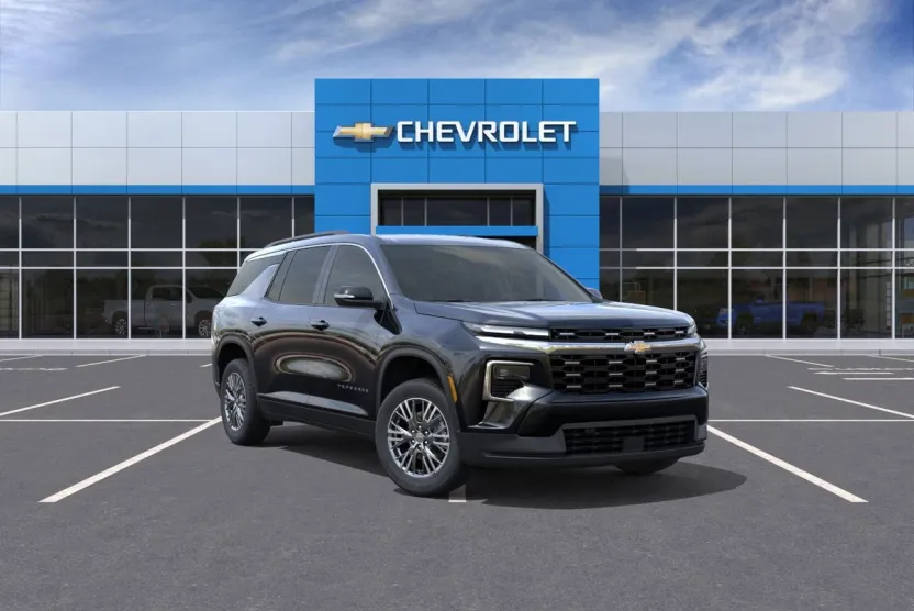 2026 Chevrolet Traverse photo 1