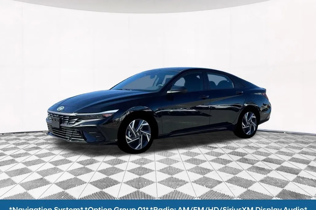 2025 Hyundai Elantra Hybrid SEL Sport photo 1