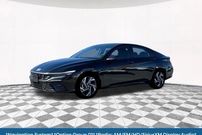 2025 Hyundai Elantra Hybrid SEL Sport photo 1